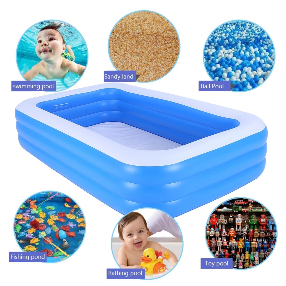 Bể Bơi Bơm Hơi HDY Cho Trẻ Em Người Lớn