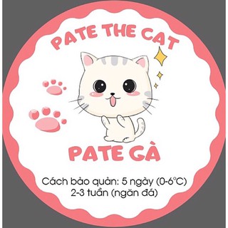 Pate the cat - combo 3 hộp pate gà