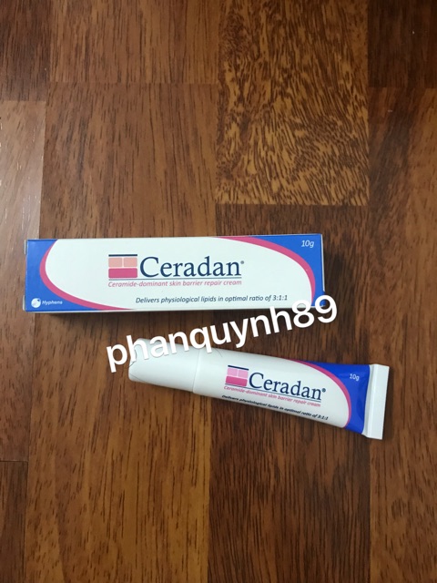 Kem bôi Ceradan 10g &amp; 30g