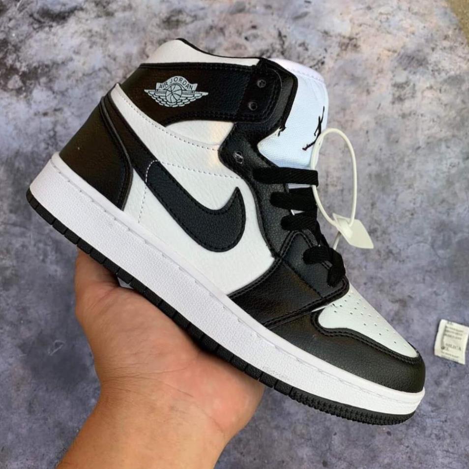 Giày Jordan 1 High University Blue [FULL BOX] Giày Thể Thao Jordan Xanh Móc Đen, Giày JD1 Cổ Cao Cao Nam Nữ Hot 2021 | BigBuy360 - bigbuy360.vn
