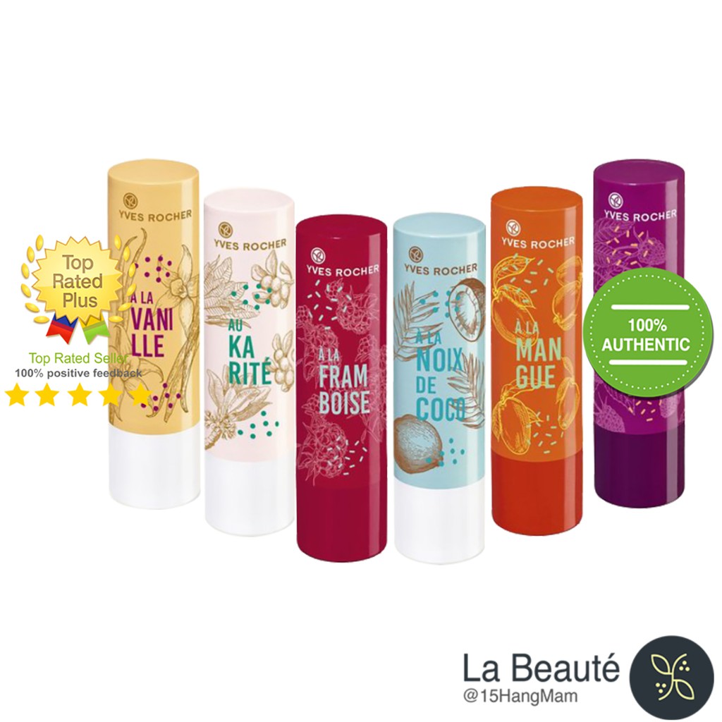 Son Dưỡng Môi Phiên Bản Mới - Yves Rocher Lip Balm 4,8gr | BigBuy360 - bigbuy360.vn