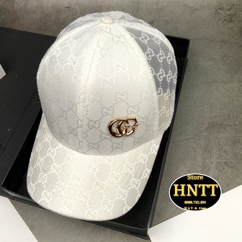Mũ Lưỡi Trai Lưới Von Gắn GC Logo Thời Trang Cao Cấp Giá Rẻ