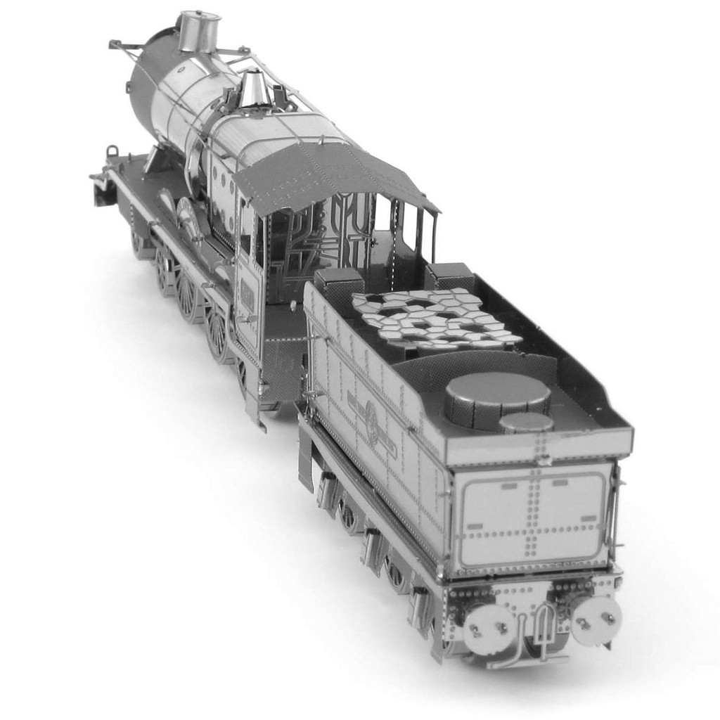 Mô Hình Lắp Ráp 3d Đầu Máy Hơi Nước Jacobite