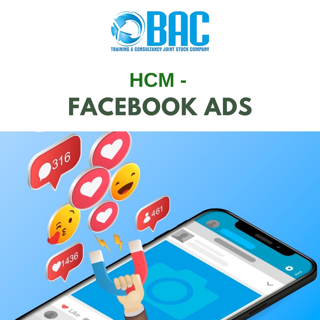 Hồ Chí Minh (E-Voucher) Khóa Học BAC Facebook Ads