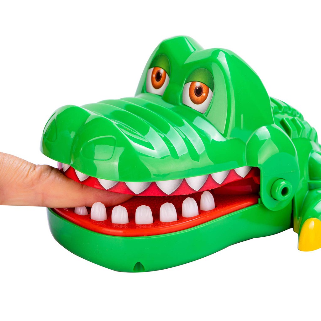 Đồ chơi HYG Toys cá sấu cắn ngón tay vui nhộn dành cho trẻ em
