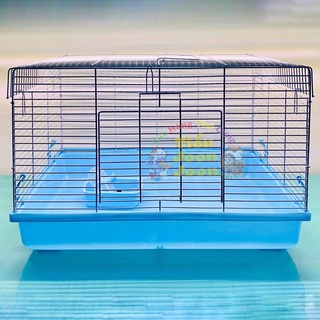 Lồng Đại Hamster 47cm Full Phụ Kiện