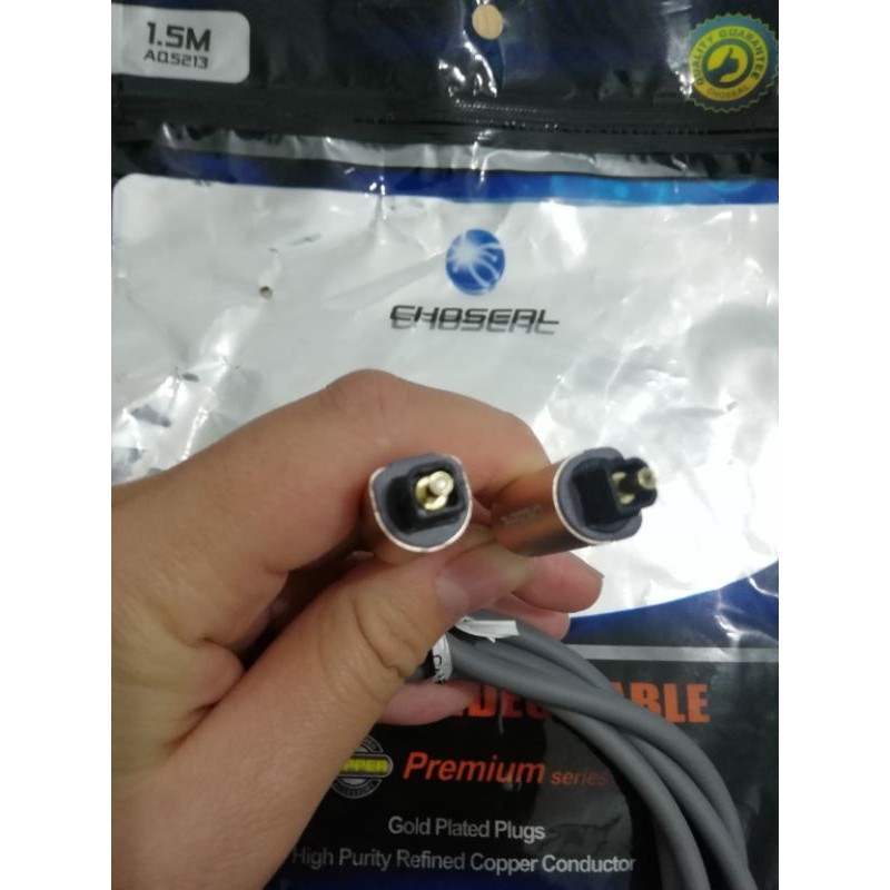 DÂY AUDIO QUANG 1.5m  CHOSEAL chất lượng cao/PHUKIEN QN95