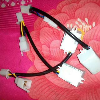 mạch đèn ưu tiên hazzard