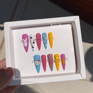 Nail box các loại