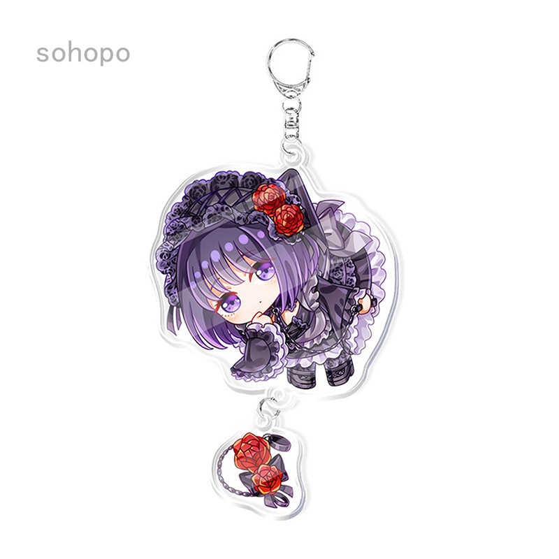 Móc Khóa Bằng acrylic Hình Nhân Vật Anime My Dress Up Darling Kitagawa Marin kuegg Shizuku Thời Trang