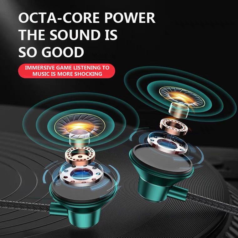 Tai nghe thể thao nhét tai NEWMSNR có dây type C chất lượng cao