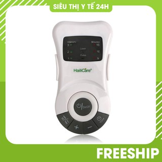 Máy trị viêm mũi dị ứng haili care - máy trị viêm mũi - giảm viêm xoang, massage xung điện thư giãn, ánh sáng sinh học