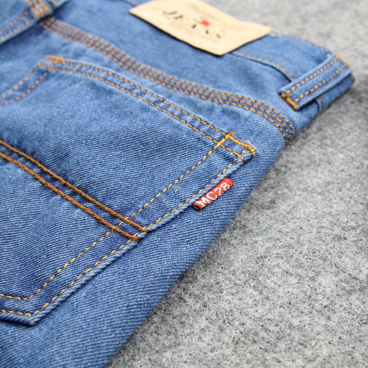 Quần short jean nam xanh nhạt TS391 Tronshop