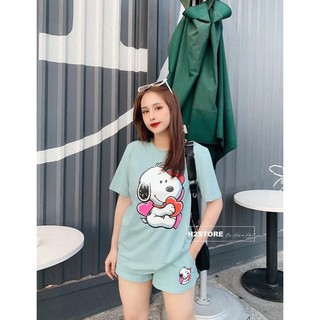 ( Thu Hường ) Bộ cotton cún