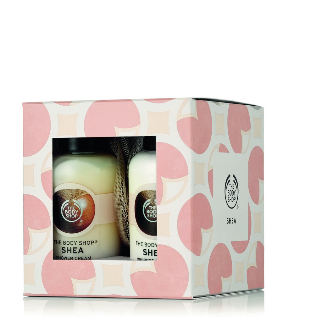 Gift set the body shop SHEA cube mini