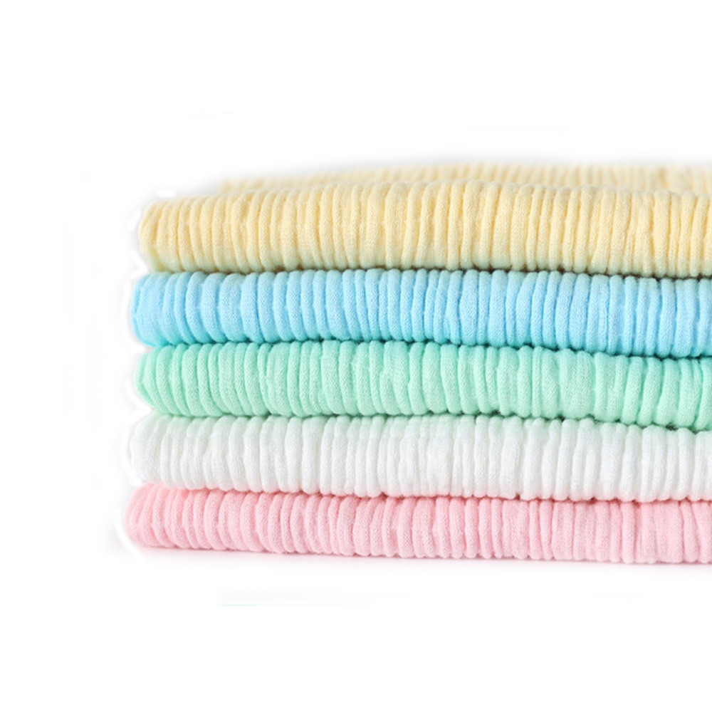 Đai quấn bụng giữ ấm từ cotton co giãn màu sắc ngọt ngào cho bé sơ sinh