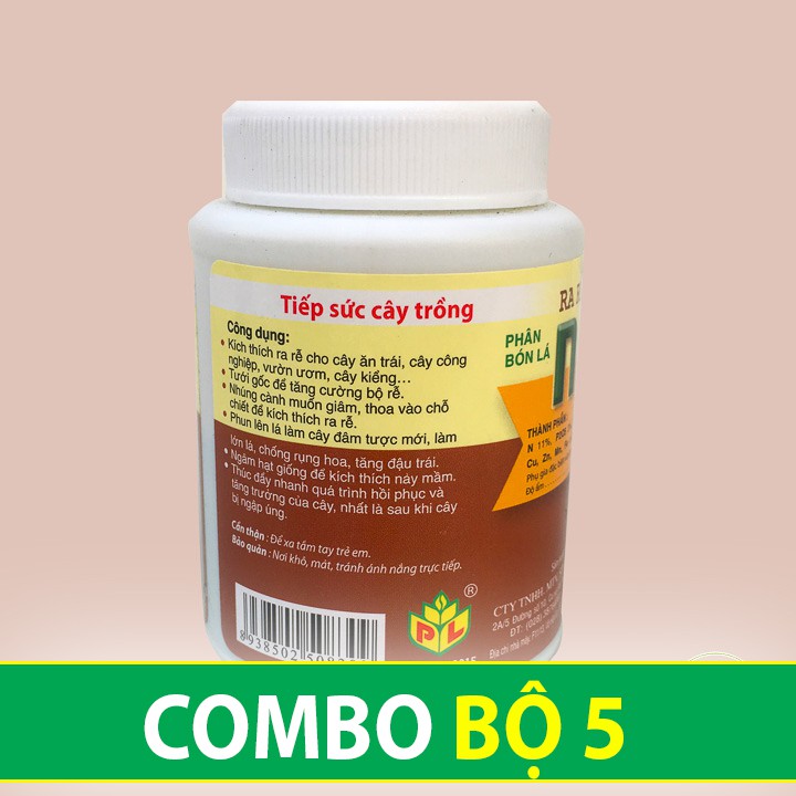 Thuốc Kích Thích Ra Rễ Cực Mạnh N3M 100G 5 CHAI