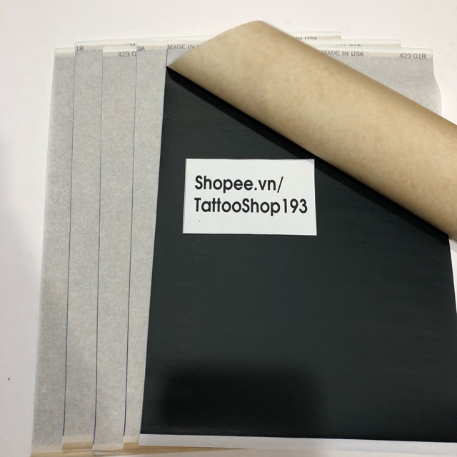 5 giấy than scan đen 3 lớp ,dùng nhiều lần