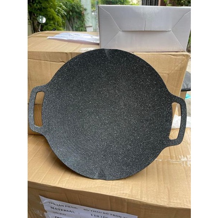 Chảo đá nướng size 33cm Ecoramic Hàn Quốc(KHÔNG TỪ)