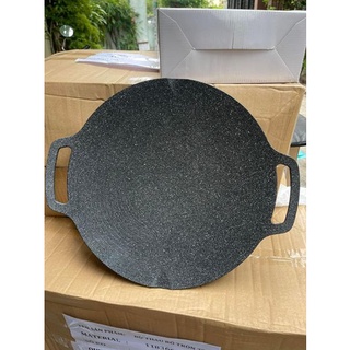 Chảo đá nướng size 33cm Ecoramic Hàn Quốc