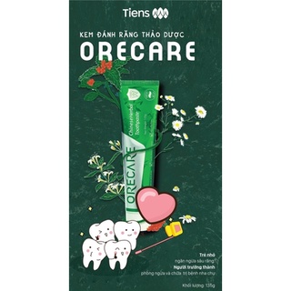 Kem đánh răng thảo dược TIENS (Mẫu Mới) giúp phòng chống sâu răng, trẻ em dùng được