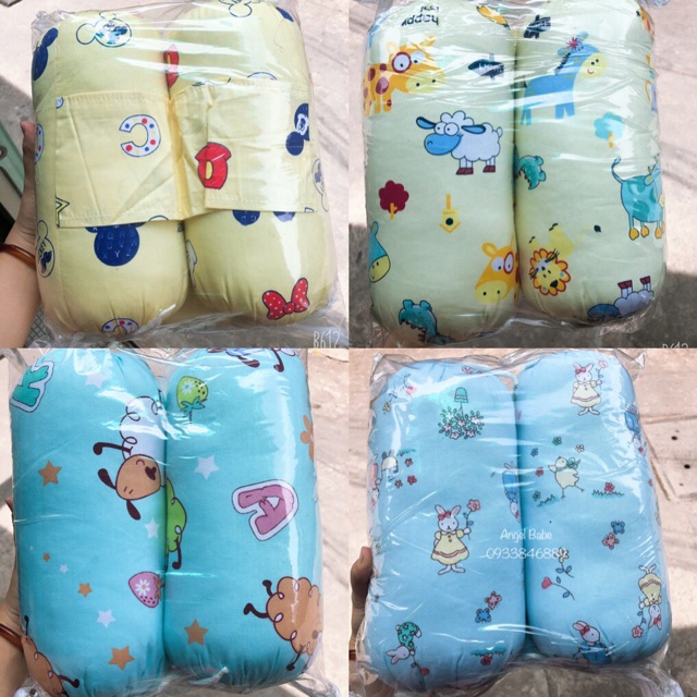 Gối Chặn Cho Bé kèm gối đầu