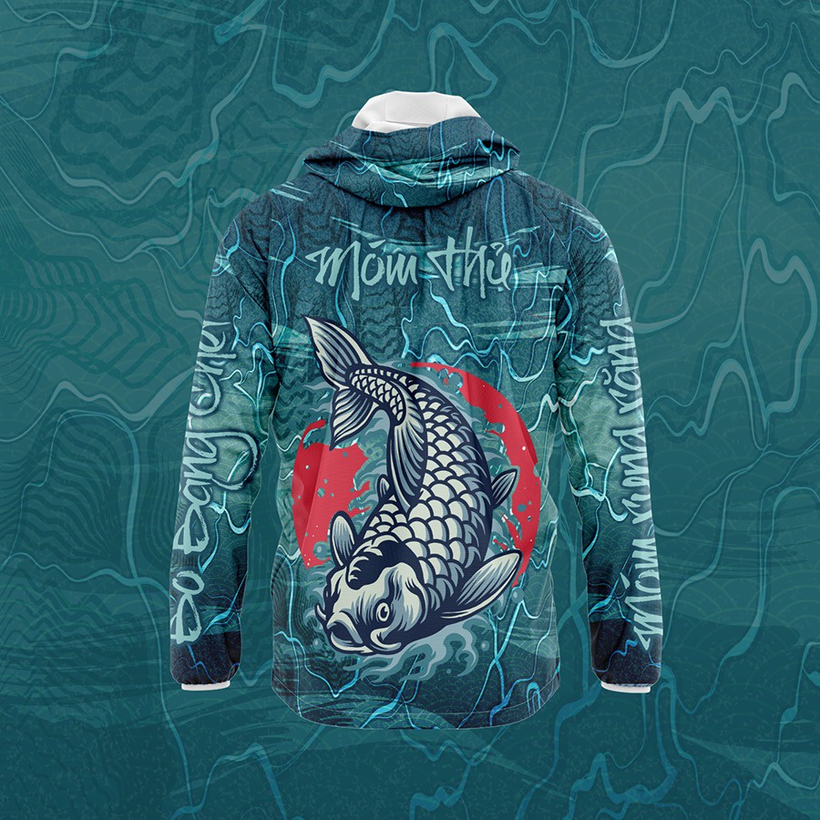 Áo câu cá thời trang chống nắng đủ size S M L XL