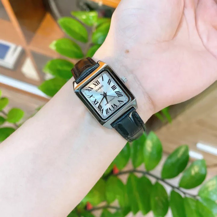 Đồng hồ nữ dây da Casio Anh Khuê LTP-V007L-7B1UDF