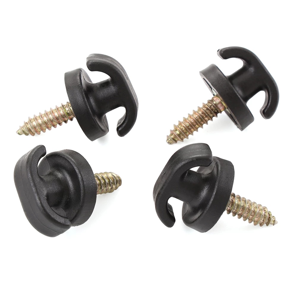 Móc Lưới Giữ Hành Lý / Đồ Dùng Gắn Cốp Xe Hơi Màu Đen / Đen Thông Dụng Tiện Dụng