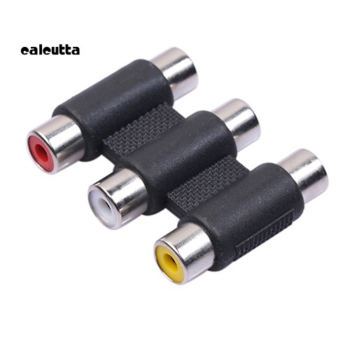 Đầu Nối Dây Cáp Âm Thanh Hình Ảnh 3 Rca Av