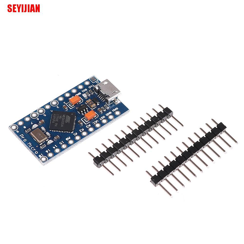 (SEY) Pro Micro Atmega32U4 5V 16Mhz Replace Atmega328 Arduino Pro Mini