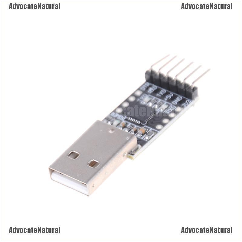 Mô Đun Chuyển Đổi Usb 2.0 Sang Ttl Uart 6pin Cp2102 + Dây Cáp