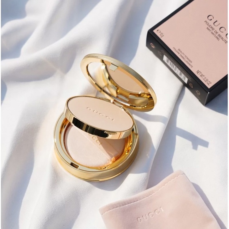 Phấn Nén Trang Điểm Mịn Màng Thương Hiệu Gucci 10g 00# 01# 02#
