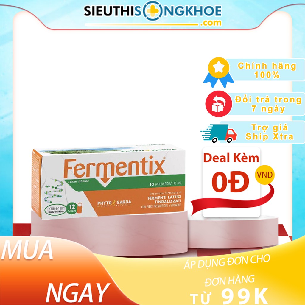 [Mã SKAMLTSM9 giảm 10% đơn 99K] Fermentix - Hỗ Trợ Đẩy Lùi Các Bệnh Về Đường Tiêu Hóa