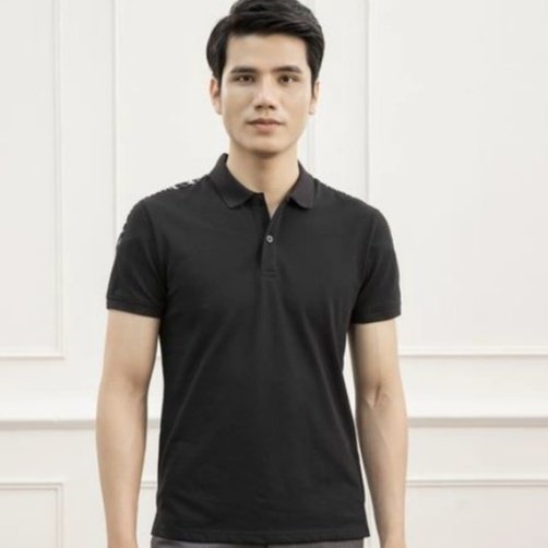 [Mã BMBAU50 giảm 7% đơn 99K] Áo thun polo nam Aristino tay ngắn chất cotton dáng Slim fit APS021S1