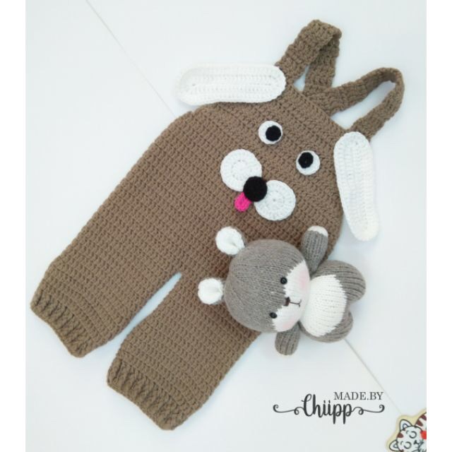 Set yếm len handmade cho bé