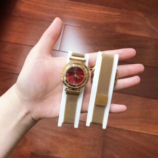 Đồng Hồ Guou Nữ Khóa Nam Châm