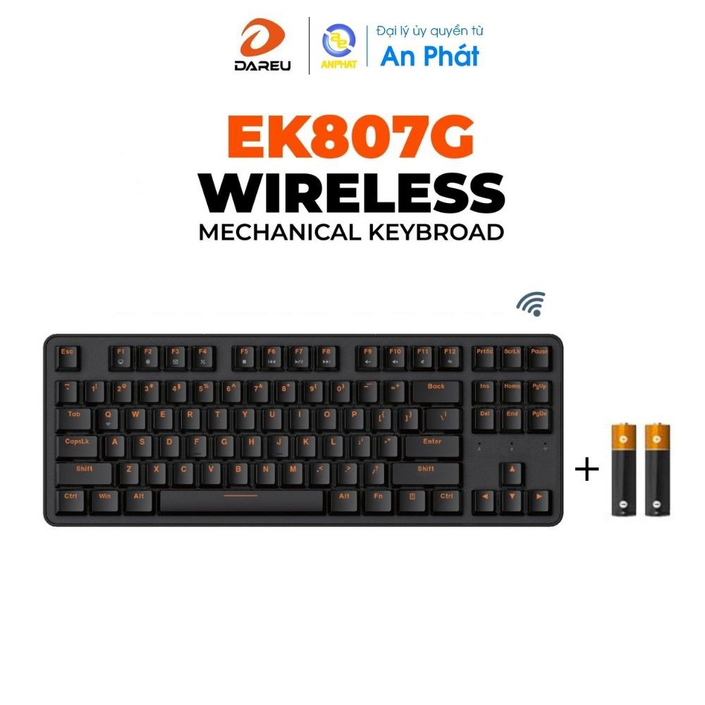 Bàn phím cơ DareU EK807G Wireless Chính hãng BH 24 tháng