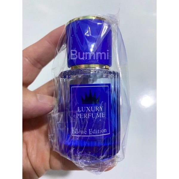 Chai Rỗng Chiết Nước Hoa 30ml Lọ Tròn Có Vân Kẻ