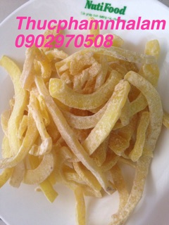 Mứt dừa non dẻo ngũ vị