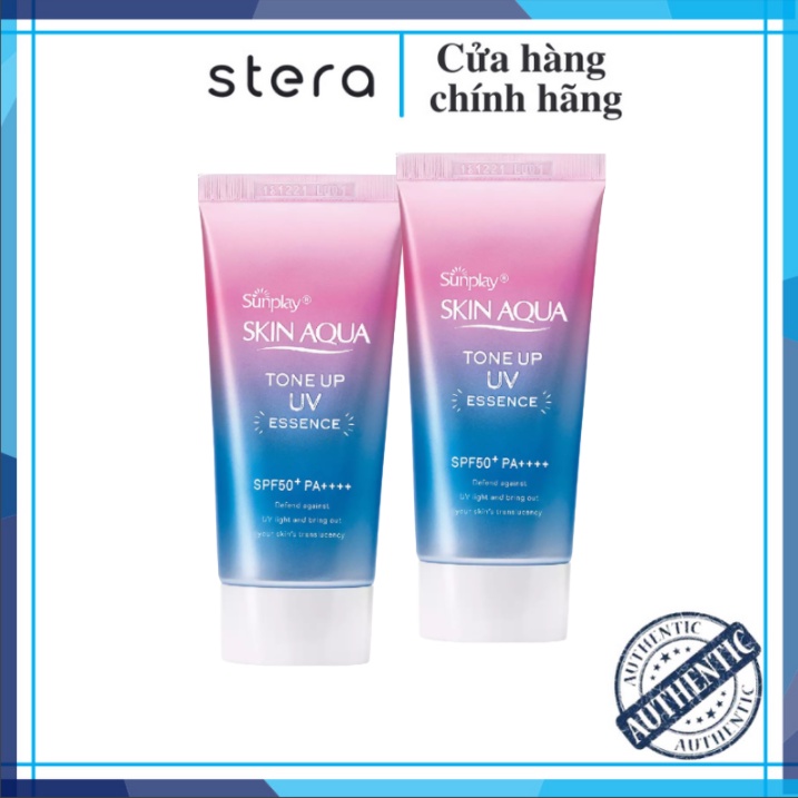 Kem Chống Nắng Skin Aqua Tone Up UV Essence Nâng Tone Nhật Bản SPF50+PA++++