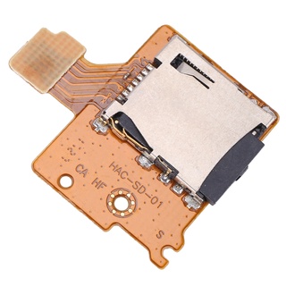 Micro-Sd Tf Card Slot Socket Board Replacement For Nintendo Switch Game Console Card Reader Slot Socket