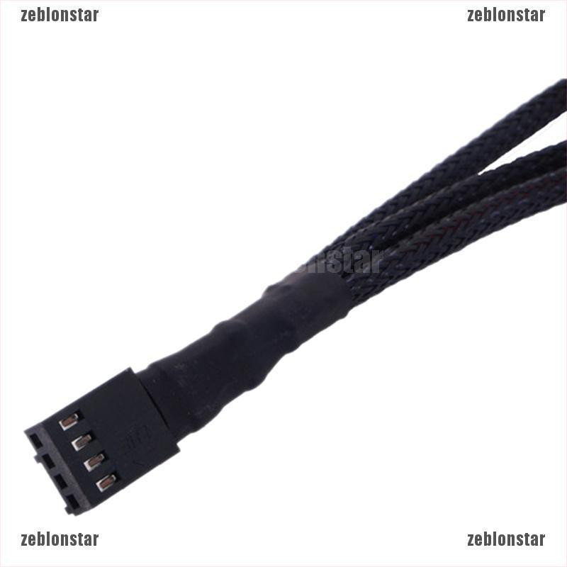 Dây Cáp Quạt Máy Tính 3 Chấu 4-Pin / 3-Pin