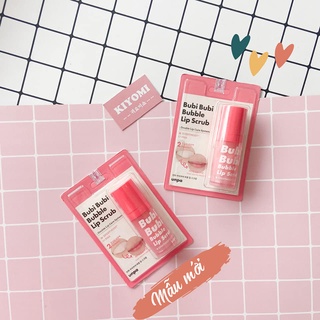 Tẩy da chết môi Bubi Bubi Lip