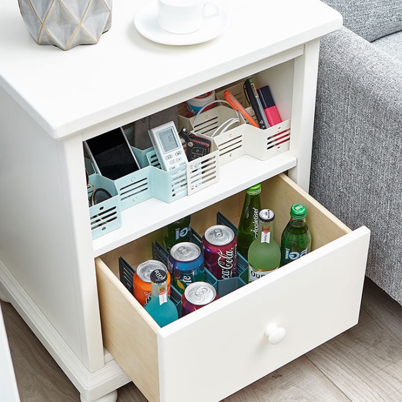 Khay Chia Ngăn Đựng Đồ Hình Tổ Ong Tiện Dụng DIY