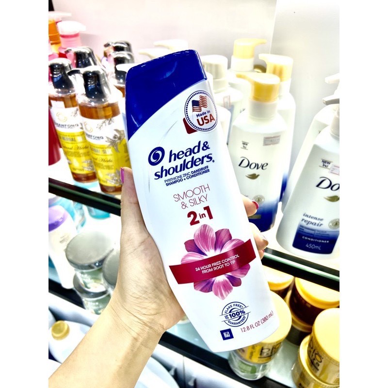 Dầu gội Head &amp; Shoulders 400ml [HÀNG MỸ CHÍNH HÃNG]