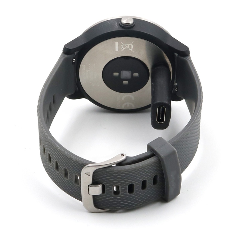 Đầu chuyển đổi cổng usb type C sang giắc 4 pin cho đồng hồ thông minh Garmin Vivosport Vivoactive 3/3T D2 Charlie