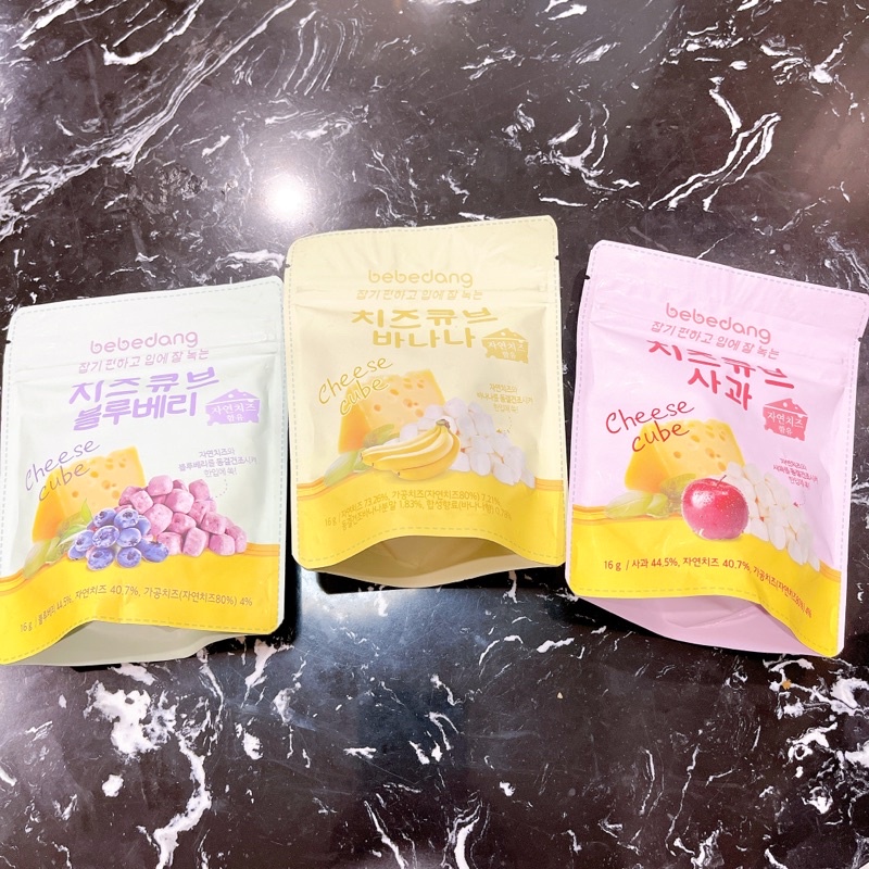 Sữa Chua Khô Trái Cây ILDONG Hàn Quốc Cho Bé Từ 8m