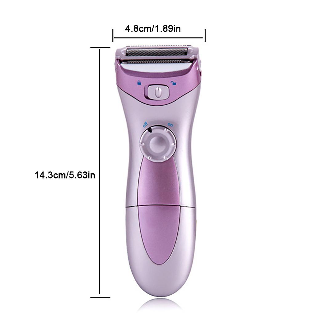 Máy Tẩy Lông Cơ Thể Chạy Điện Tiện Dụng Dành Cho Nữ
