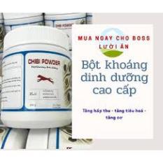 Bột khoáng cao cấp Chibi Powder 400g- Dành cho chó mèo biếng ăn, gầy yếu, chậm lớn